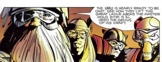 Illustration for article titled Let's review Walt Simonson's Thor omnibus (a.k.a. "Why the @#$! does Odin need safety goggles?")